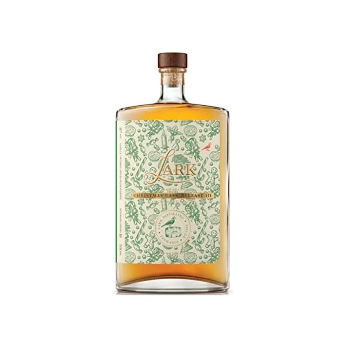 Lark Christmas Cask Release III Single Malt Whisky 500 ml